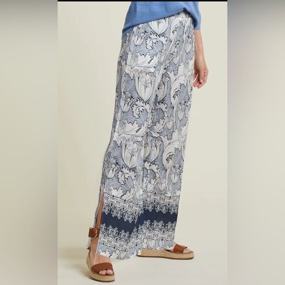 TRIBAL SPLIT LEG PALAZZO PANT Small - Picture 2 of 10
